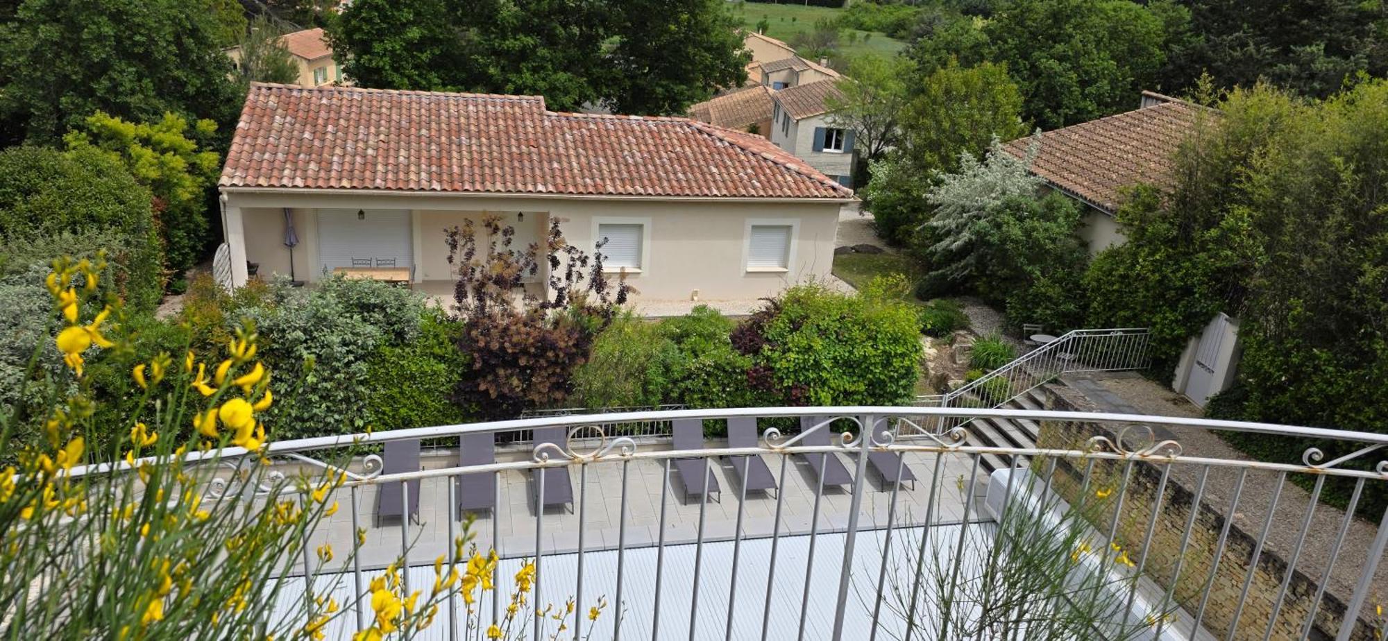 Paradis Provencal Villa - Espace Detente Et Bbq Lmv Carpentras Esterno foto