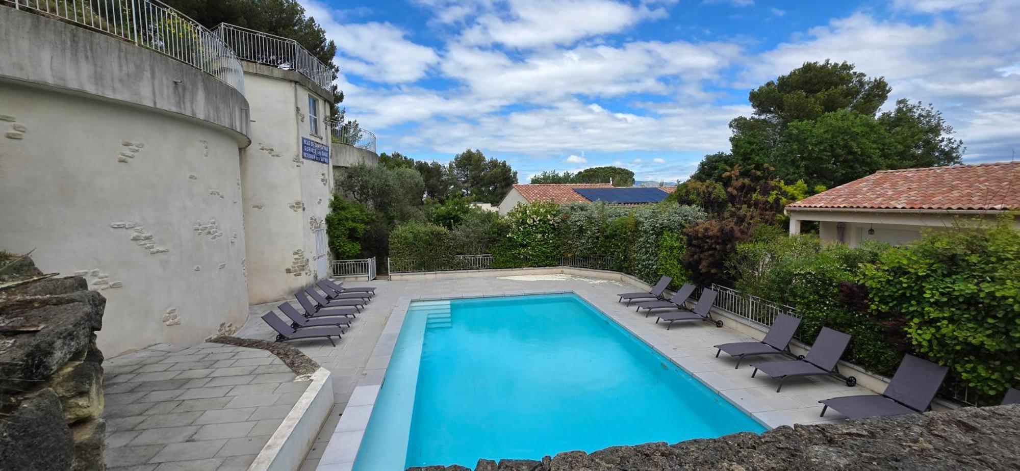 Paradis Provencal Villa - Espace Detente Et Bbq Lmv Carpentras Esterno foto