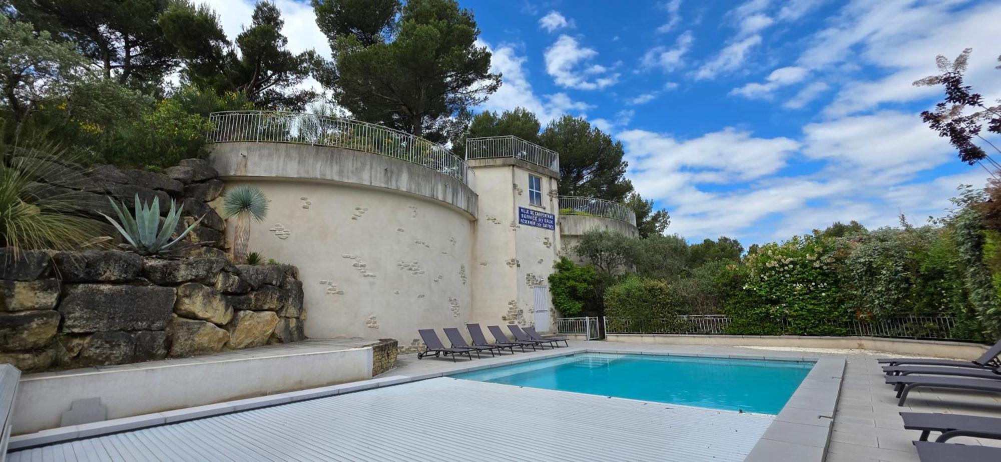 Paradis Provencal Villa - Espace Detente Et Bbq Lmv Carpentras Esterno foto