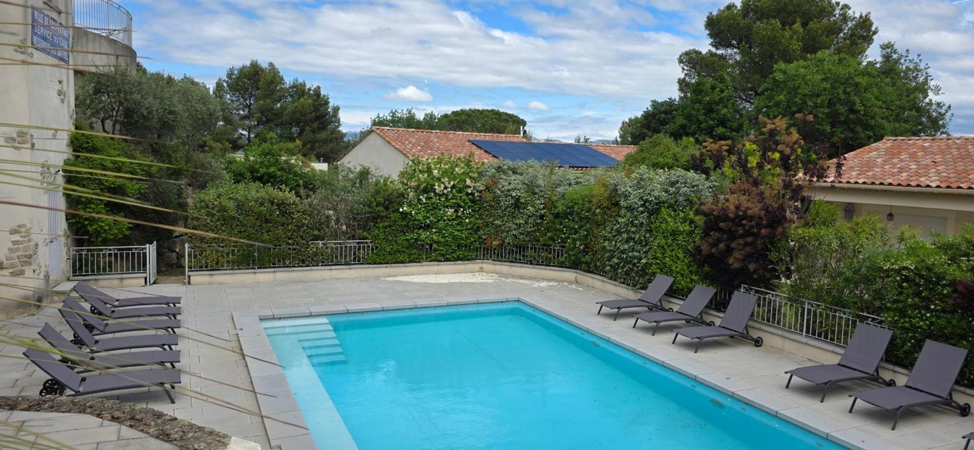 Paradis Provencal Villa - Espace Detente Et Bbq Lmv Carpentras Esterno foto